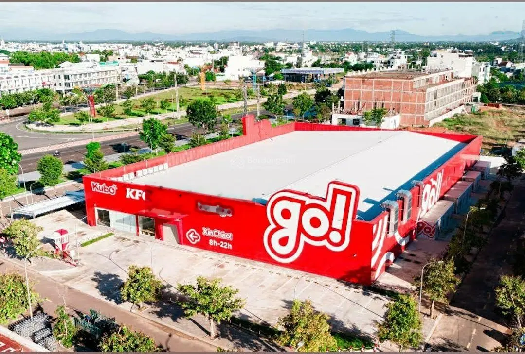 Xã lỗ tiếp 120m2 đất TC Đ. Lê Hồng Phong kế bên Quảng trường Trung Tâm gần Go! An Nhơn