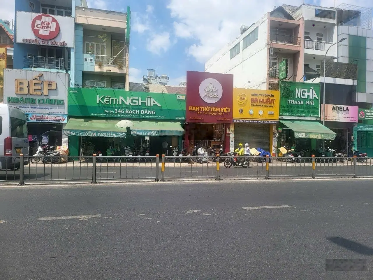 Cần Bán MT Bạch Đằng P.14 Q Bình Thạnh , 8.4 x22m cấp 4, 51 tỷ TL