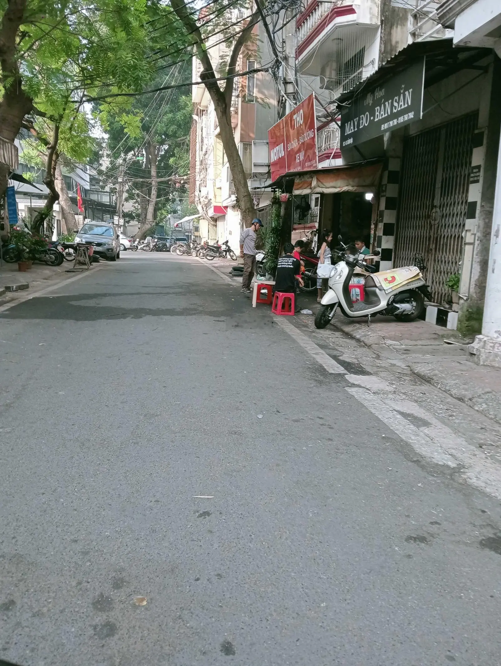 Bán Nhà Ngõ Phố Thợ Nhuộm Quận Hoàn Kiếm Hà Nội DT 20m 4 Tầng MT 3,5m Giá 3,2 Tỷ Nhà đẹp ngõ nông