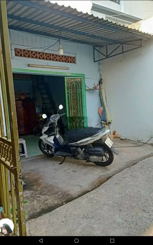 BÁN NHÀ 75M2 SHR HẺM 2 PHẠM HỮU LẦU K QUI HOẠCH K LỘ GIỚI VAY BANK