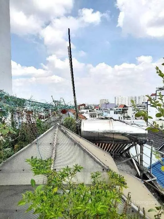 Nhà Hiếm Khó Tìm - Mặt Tiền Kinh Doanh Nở Hậu - Ngay Trường Học Tân Trụ-Tân Bình - DT 61m - 5 Tầng.