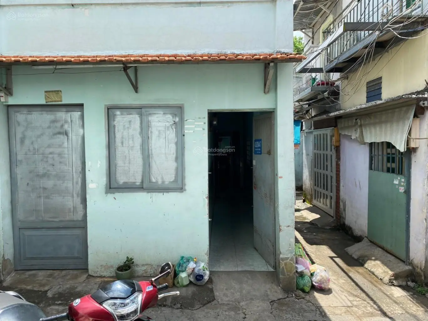 5 tỷ 64 m2 hẻm xe hơi Nguyễn Xí Phường 11, Bình Thạnh (đang có 4 phòng trọ thu nhập 11tr) 4x16m
