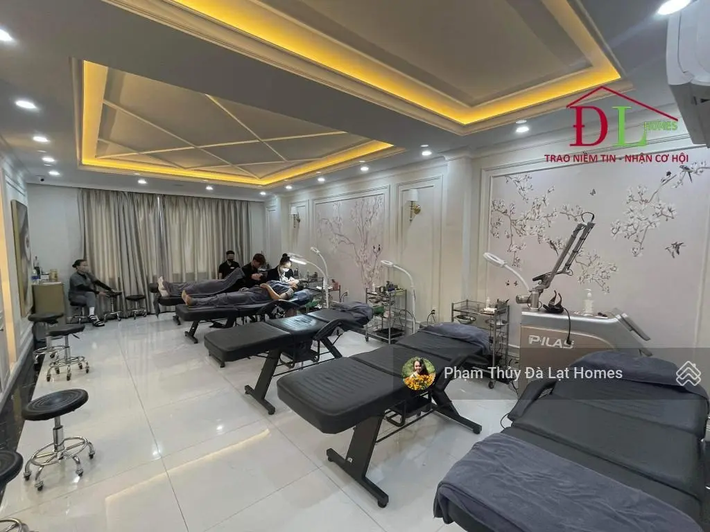 Bán căn nhà phố 7 tầng, mặt tiền Hai Bà Trưng, Đà Lạt, vị trí kinh doanh đắc địa