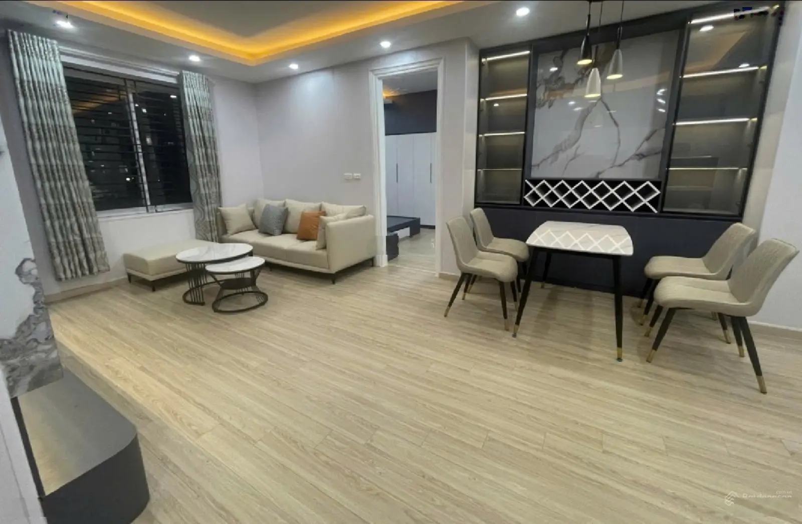 Siêu hiếm ! c.h t/p giao lưu - 76m - 1pk - 2pn - nt đẹp - ở ngay - giá 4,15 tỷ