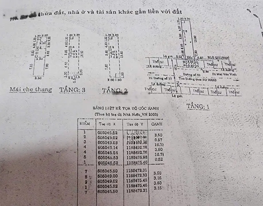 Bán nhà mặt phố tại Đường 33, Tân Kiểng, Quận 7, 9,7 tỷ, 61m2, 4PN, 5WC