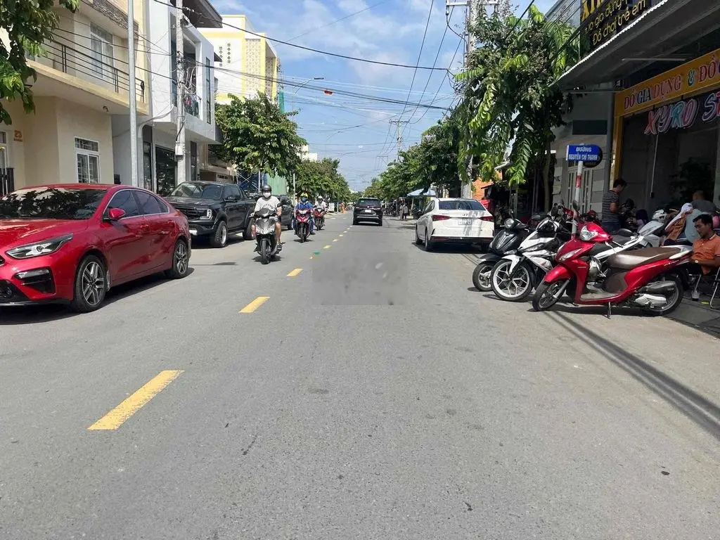 Nền 90m2 lộ nhựa oto tải cách nguyễn chí thanh phường 5 150m