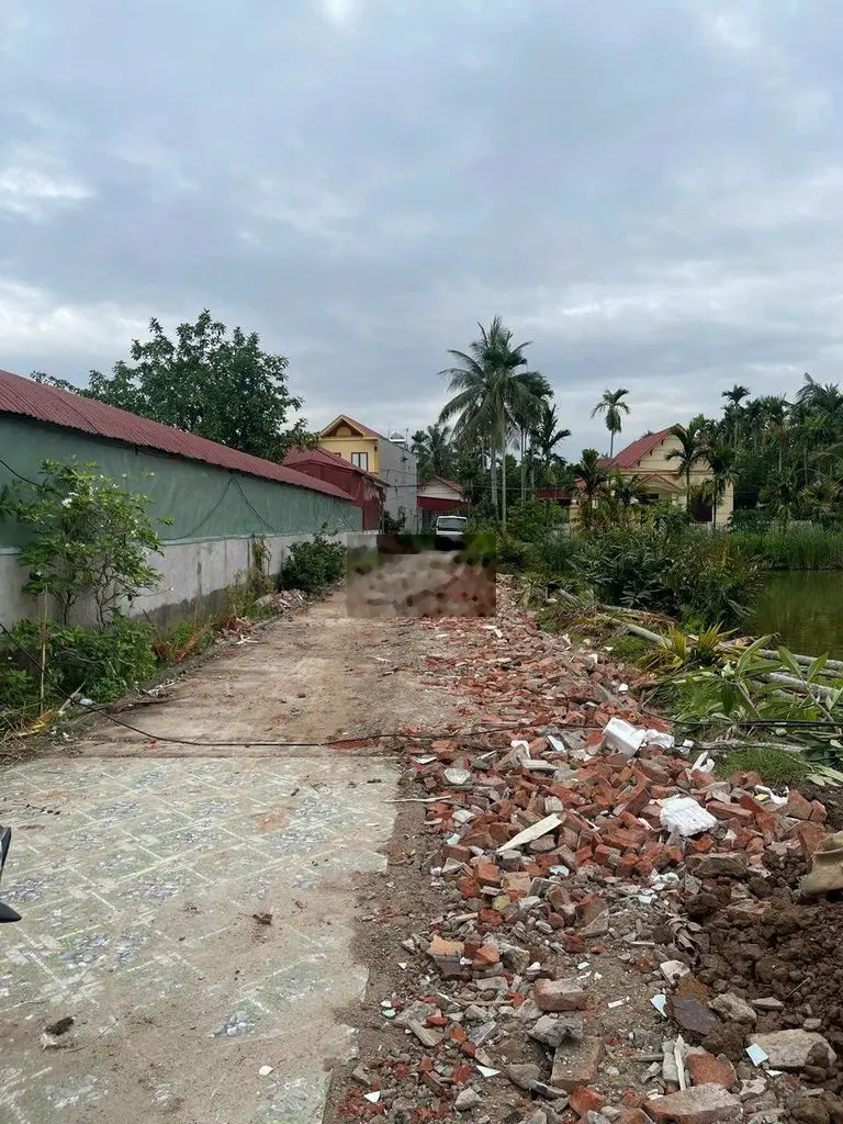 Hàng F0 8 lô phân lô tại Hoà Nghĩa - Dương Kinh.