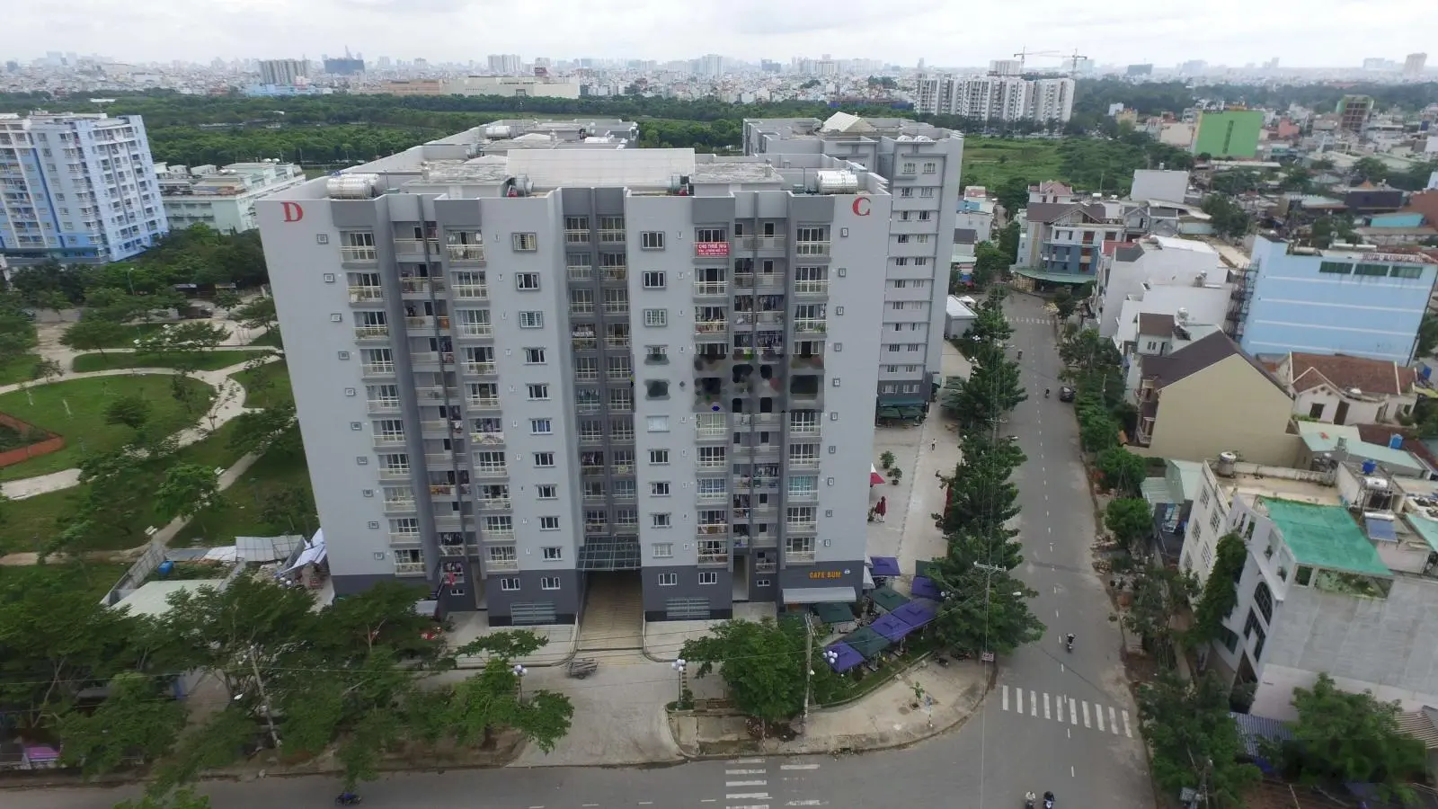 Chính chủ bán, CC Sơn Kỳ 1, 66m2, 2 tỷ 550 còn TL, sổ lâu dài 2018, 2PN 1WC