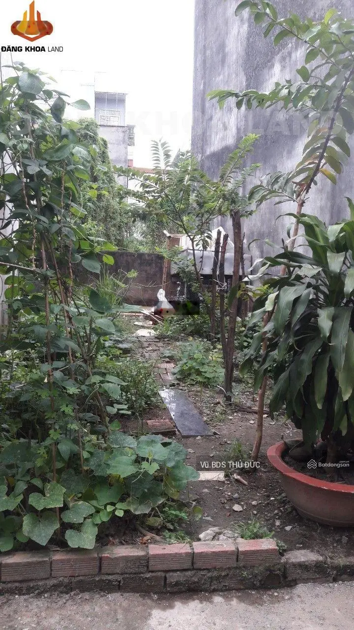 bán đất đường 22 giá 3ty3 50m2 ngay vành đai 2 linh dông thủ đức 4.2x12 full thổ cư