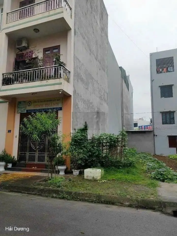 Cần bán đất tại đường Lê Phụ Trần, Hải Dương. Diện tích 65,5m2, giá 3,25 tỷ