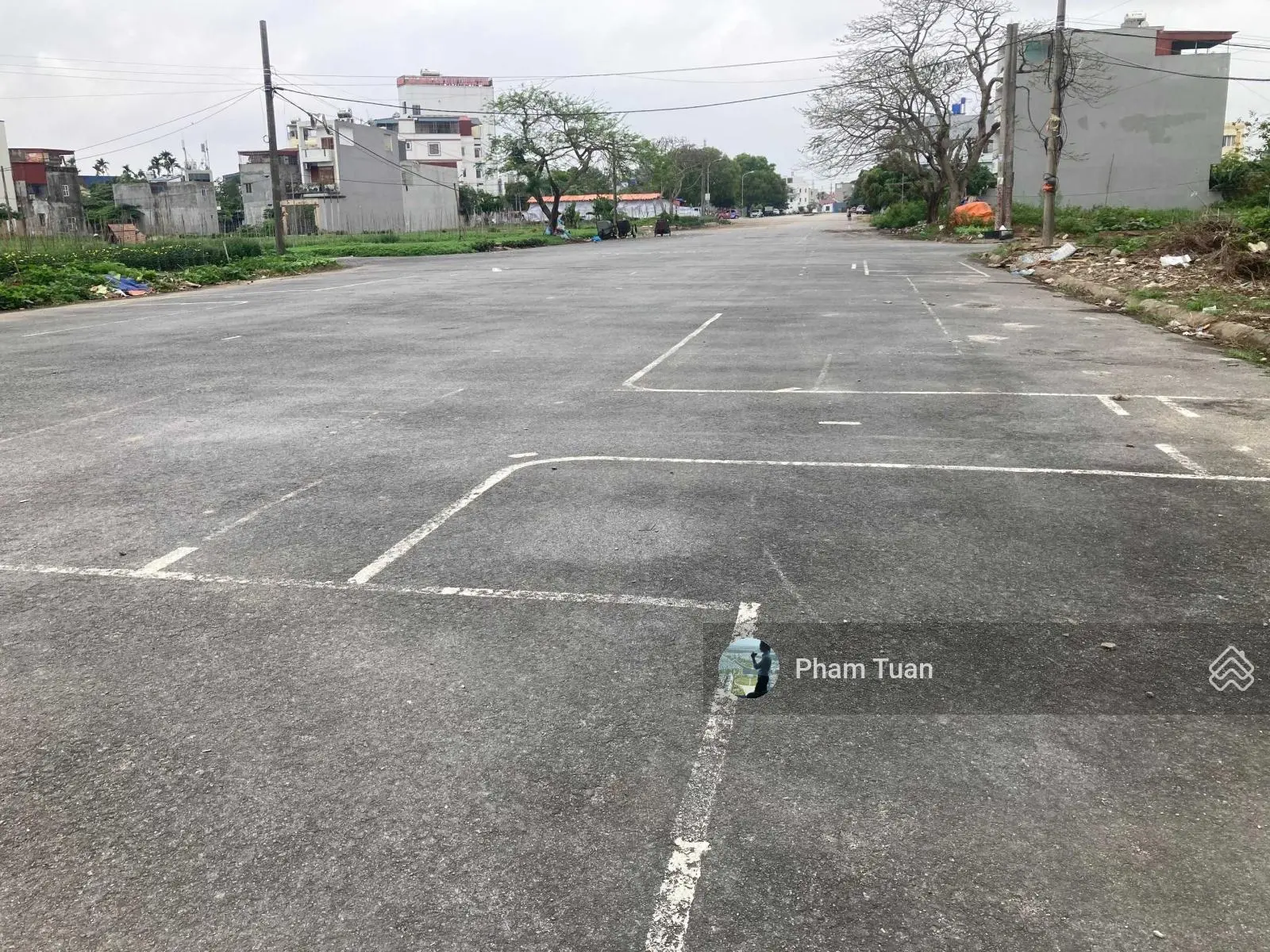 Mặt tiền 5m phía cty Xuân Trường đất tái định cư Cây Lim, Đằng Hải (A412). LH 0917 696 ***