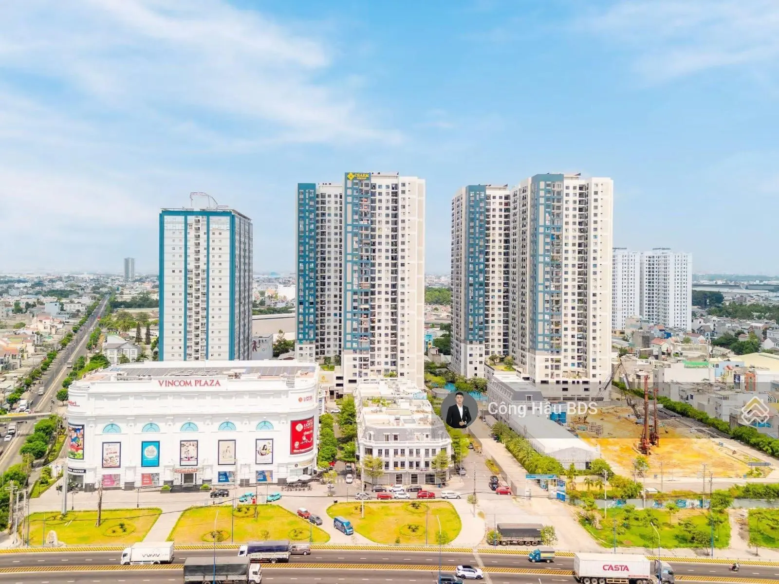 Nhà đẹp- tp. dĩ an. gồm trệt- 2 lầu. 3pn- 4wc. thiết kế hiện đại. sát vincom tp. dĩ an. dt: 67.5m2