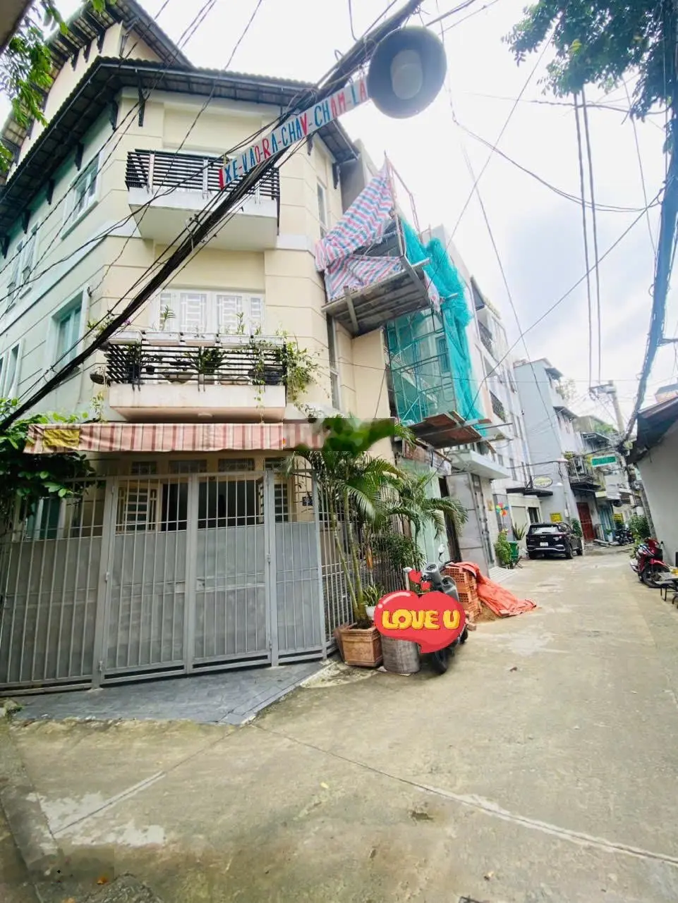 Nhà 4 tầng, DT 5x14m đường xe tải đối diện BV Ung Bướu, tiện kinh doanh