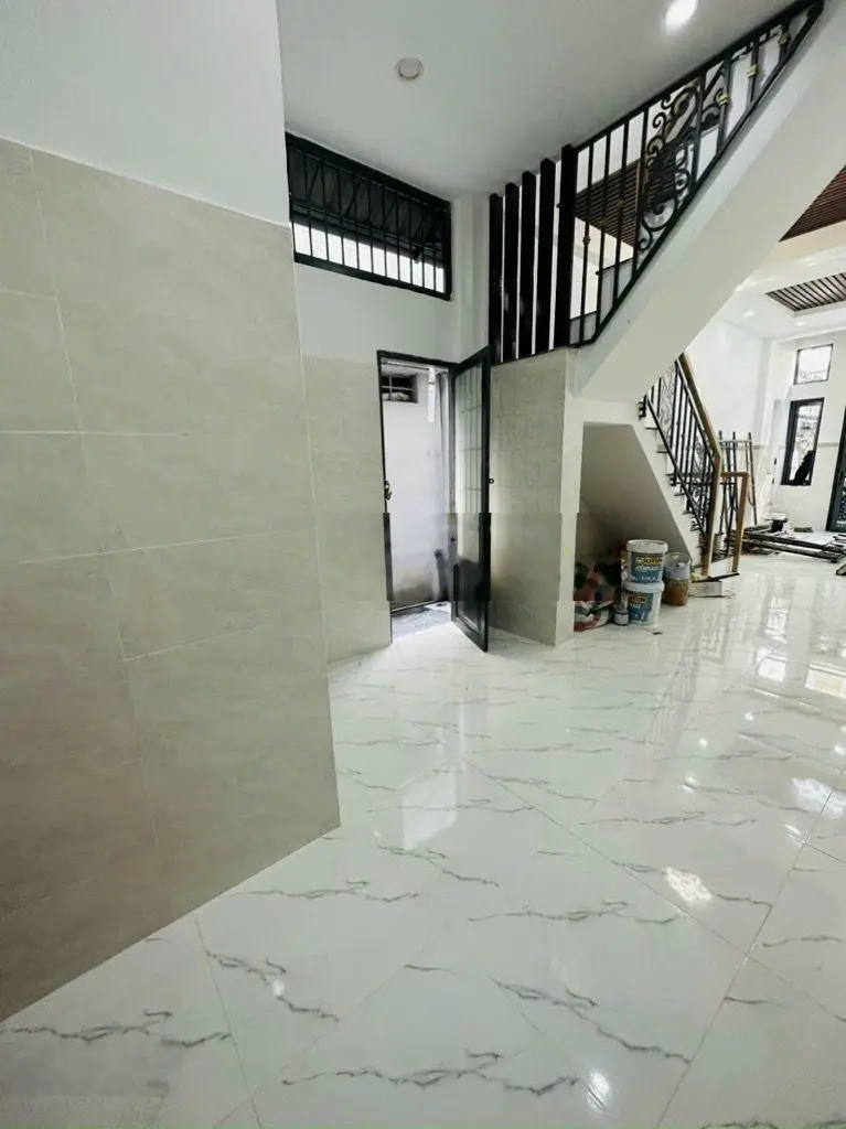 Bán nhà 4 tầng BTCT, ngang 4, 48m2, Nguyễn Thị Tần, hẻm rộng sạch, pháp lý chuẩn