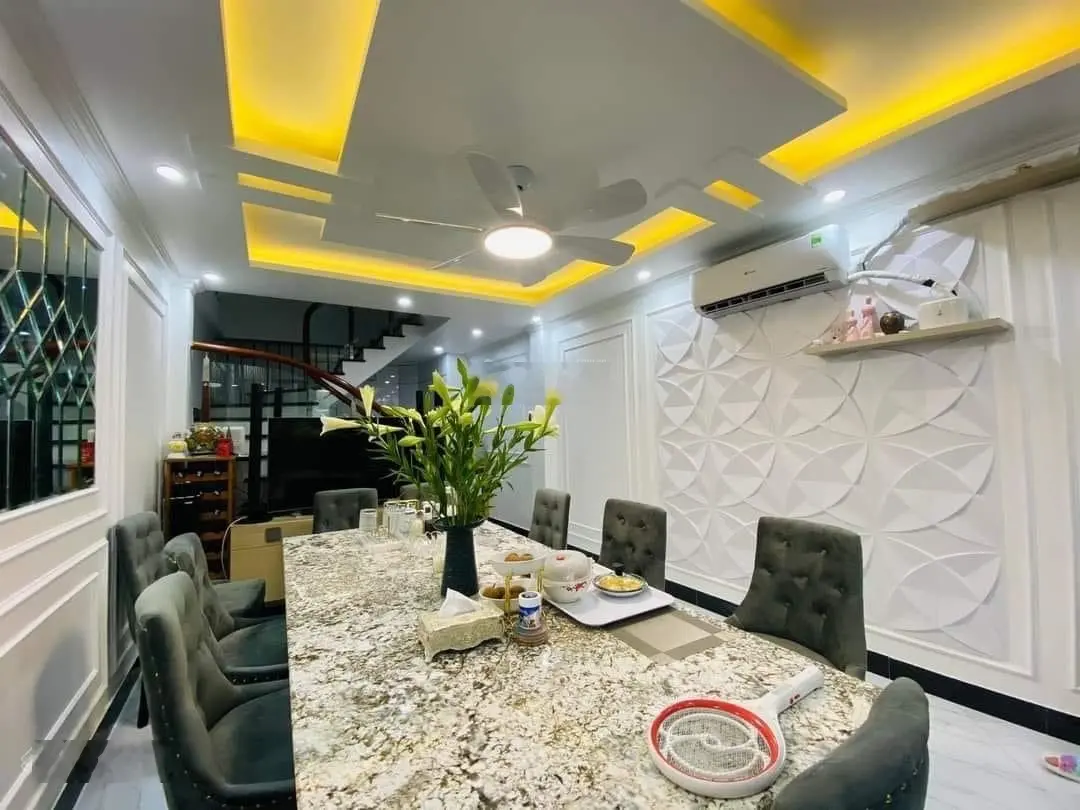 Mặt tiền 5m 5 tầng view chung cư - cạnh trường An Hưng - thông ra Lê Quang Đạo - Thiên Văn Học