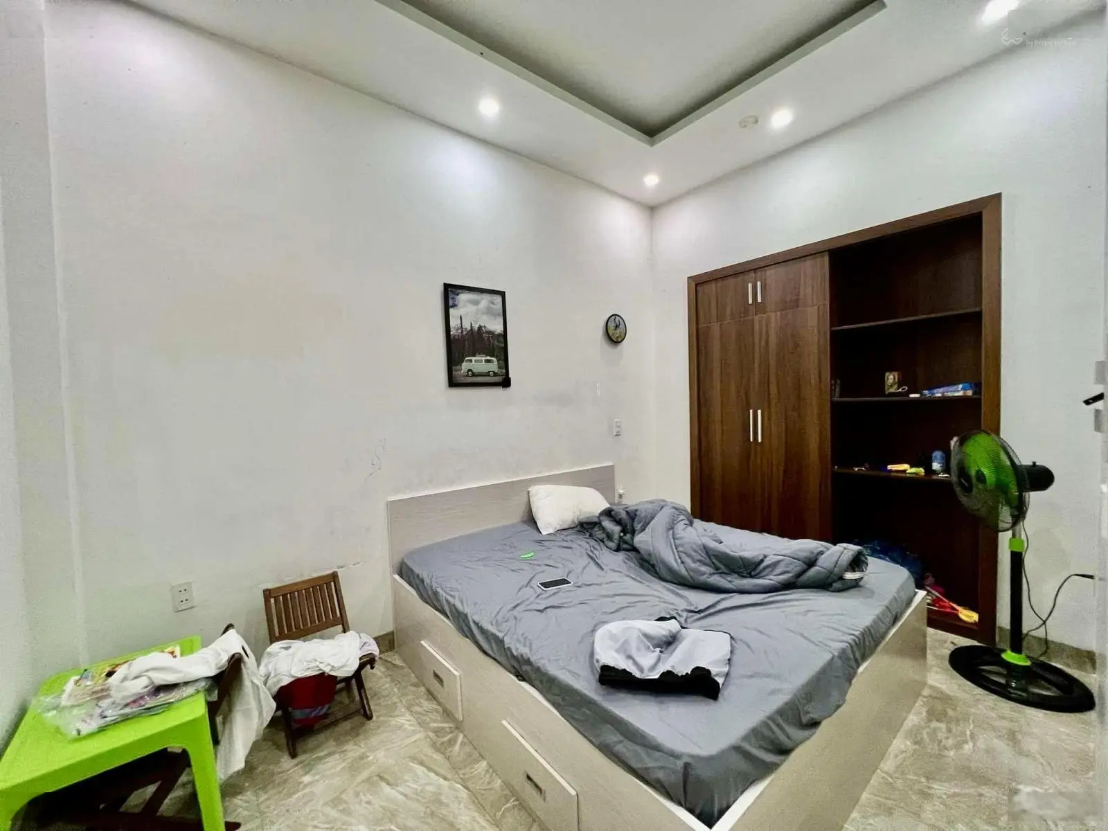 Bán nhà chính chủ Hoàng Diệu, 2 tầng cách đường chính 53m, kiệt trước nhà gần 4m