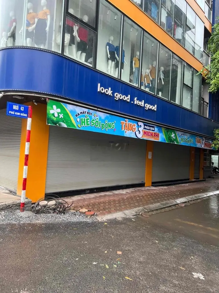 Bán nhà phân lô ngõ 43 phố Kim Đồng quận Hoàng Mai ô tô tránh kinh D