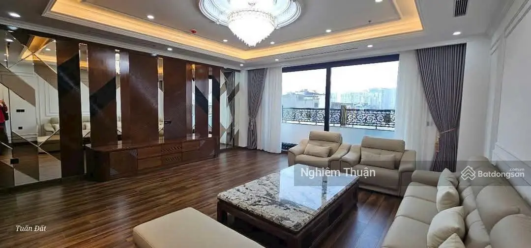 Bán nhà mặt phố Nguyễn Hoàng, Cầu Giấy, Hà Nội. 9 tầng thông sàn, hiện đại. 170m2, MT 6,8m. Giá tốt