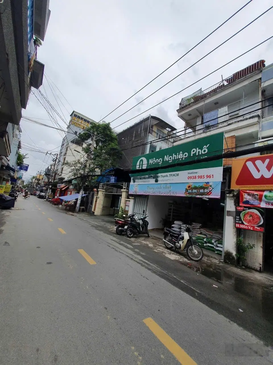 Xong thủ tục thừa kế cần bán MT 7,5 x26m vuông vức, DTCN gần 172m/2 giá 33 tỷ, CTXD hầm 7 tầng