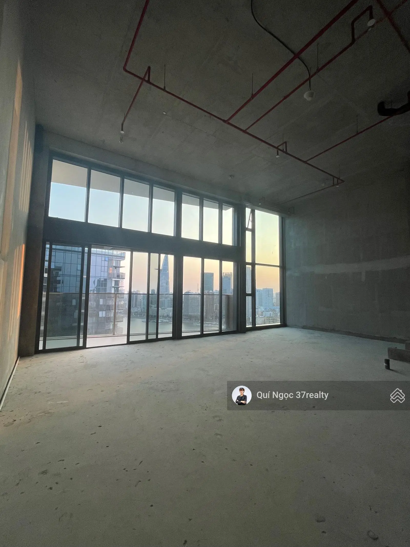 Bán cặp Loft hoa hậu Opera 5PN view sông Q1