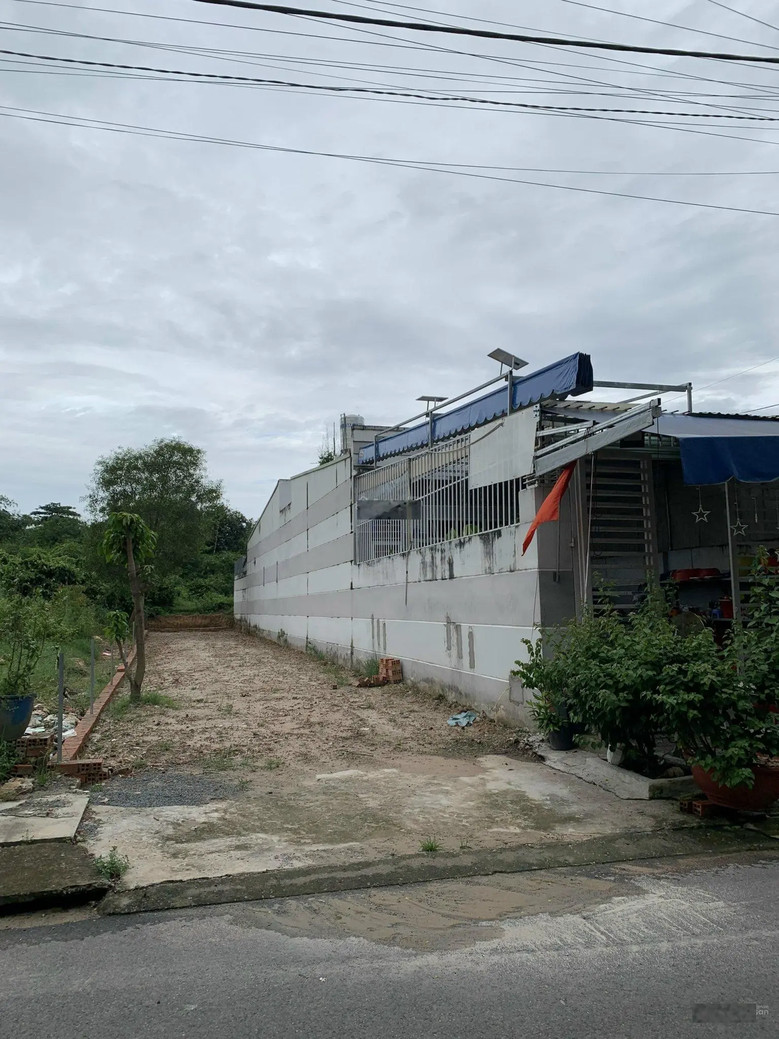 Đất KDC đẹp nhất Tương Bình Hiệp, 203,6m2 thổ cư 100% - sẵn sổ giá chỉ 2,83 tỷ MT nhựa 7m vỉa hè 5m