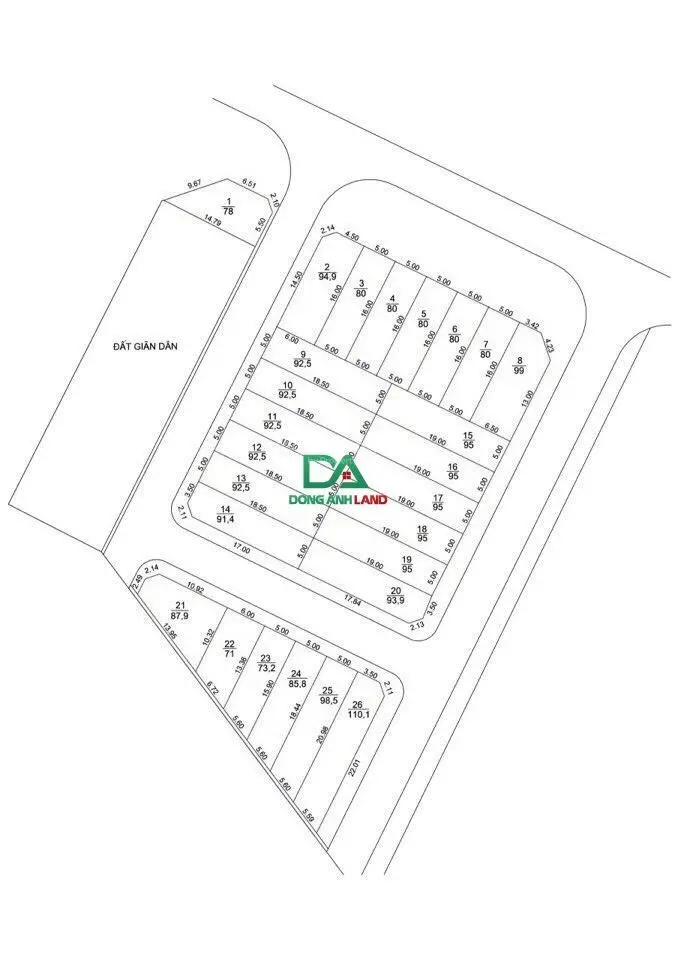 Bán đất đấu giá X7 Mai Hiên Mai Lâm Đông Anh gần Vinhomes Cổ Loa