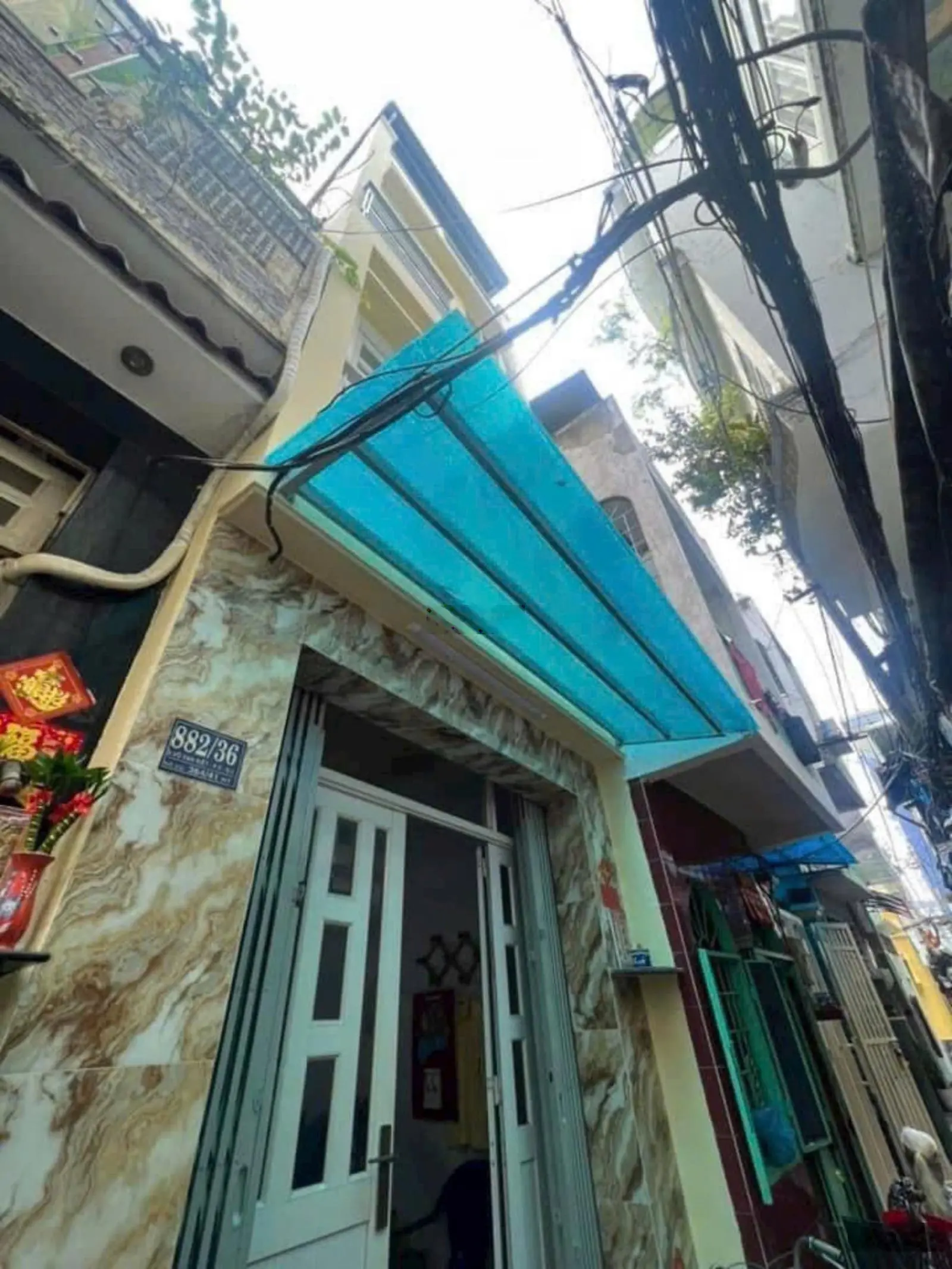 Nhà bán đường võ văn kiệt p.5 q.5 - 1 trệt 2 lầu sân thượng - 3m x 7m - nhà đẹp - giá 4.85 tl