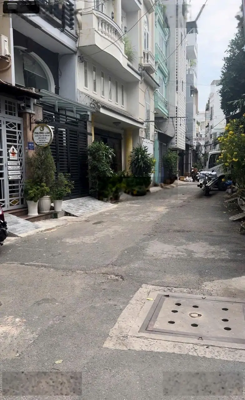 Giảm 500tr bán nhà HXH thông, đường Tô Hiến Thành, P.10, Quận 10, DT 4x15m, 5 tầng 4PN, gía 12.5 tỷ