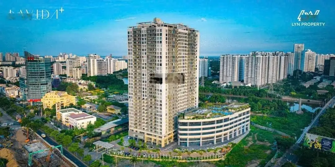 Bán căn hộ ở ngay Lavida Plus Q7 chỉ 45 triệu/m2 DT 53 m2, 1pn hỗ trợ ls 0%. Ck4% LH 0909 998 ***