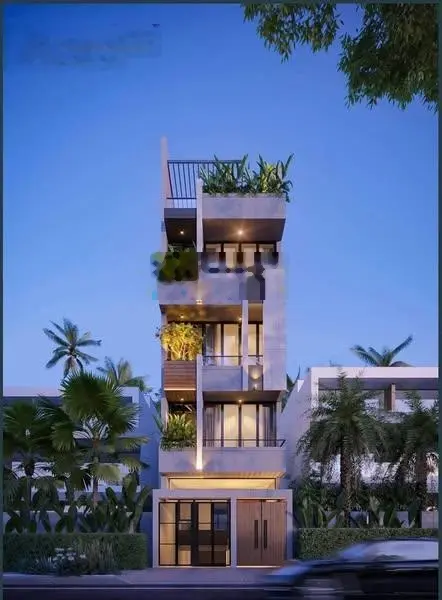 Bán tòa căn hộ 6 tầng lô góc, doanh thu ổn định, vị trí đắc địa gần biển Sơn Trà