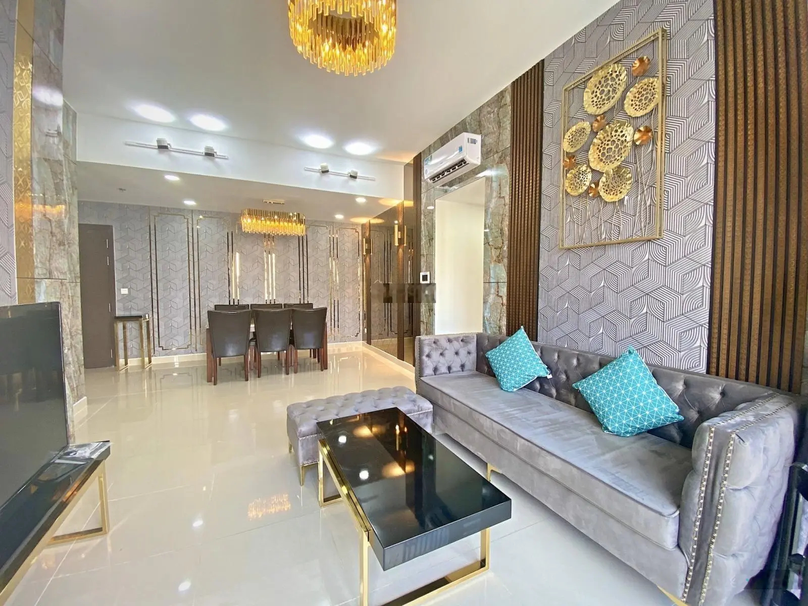 Cực phẩm duy nhất Rivergate 110m2 tháp A view toàn cảnh Bitexco Q.1 sông chỉ 8,39 tỷ LH 0931 785 ***