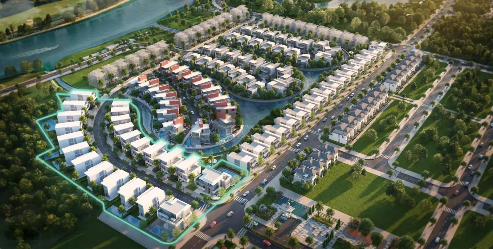 LÔ GÓC - TRỤC CHÍNH Icity Victoria Lily Villa biệt thự liền kề Victoria Đà Nẵng