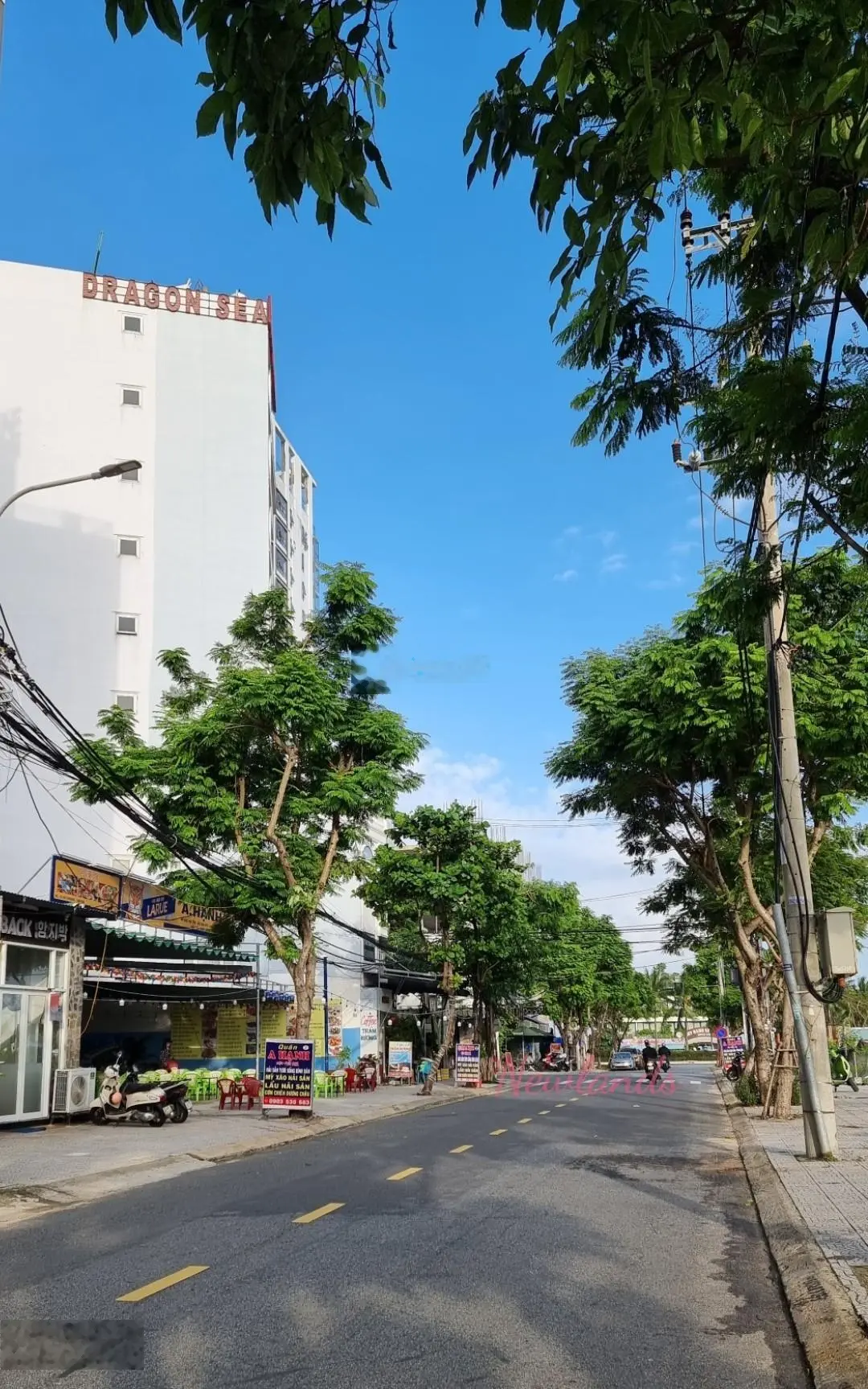 Bán cặp đất đẹp 190m2 (10x19m) - MT đường Hà Chương - gần sát biển Mỹ 100m, đối diện TT thương mại