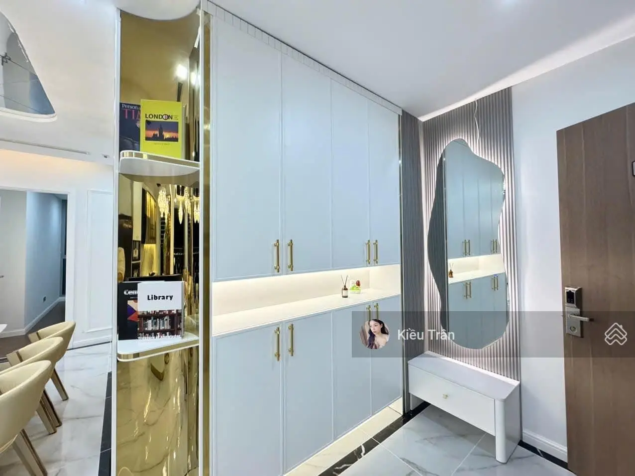 Căn hộ cao cấp 4 phòng ngủ view và tầng siêu hiếm tại Vinhomes Central Park, xem pháo hoa tại nhà