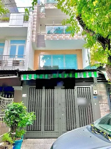 Nhà Mặt Tiền 86m2, 4tầng 4phòng ngủ, phường Tân Thành Quận Tân Phú.