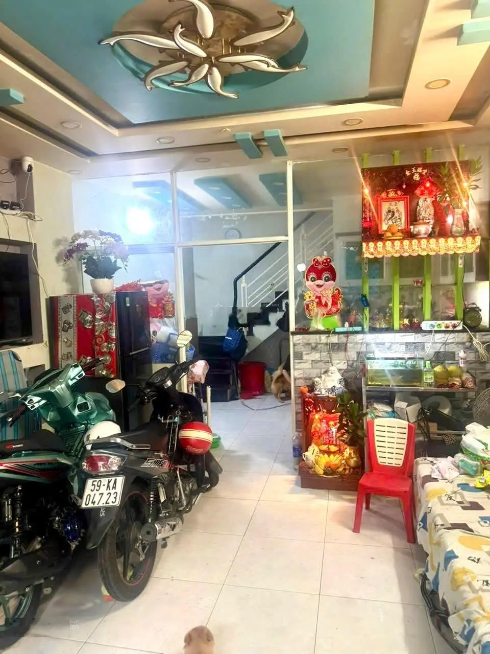 Nhà Trung Tâm quận 6 Văn Thân, 4.5x9.5 Trệt 1 Lầu , đường vào nhà 3m , thích hợp gia đình nhỏ ở