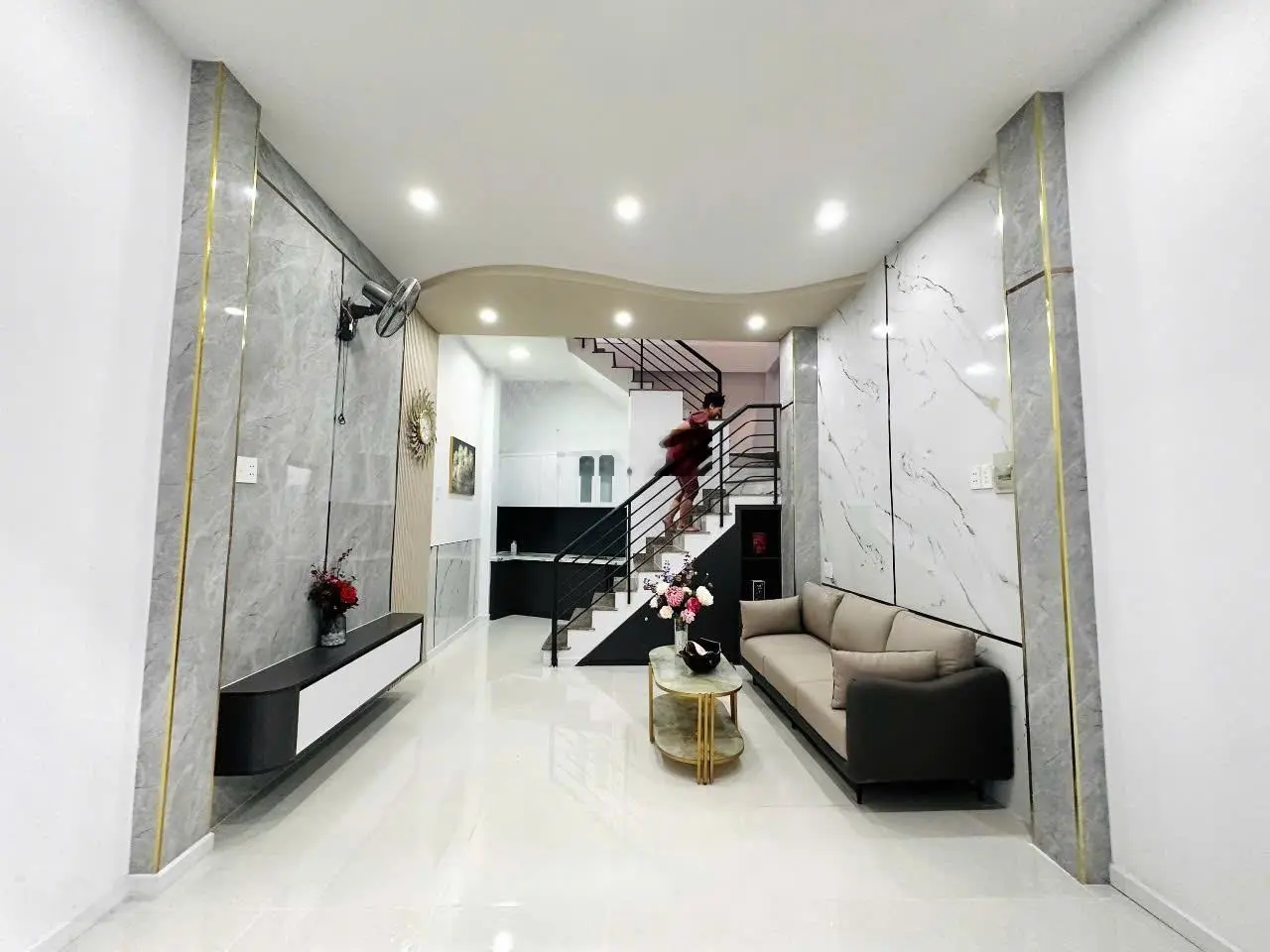 Lên sóng siêu phẩm đúc 3.5 tấm khu trung tâm gần sân bay phường 3, Q. Gò Vấp, TP HCM