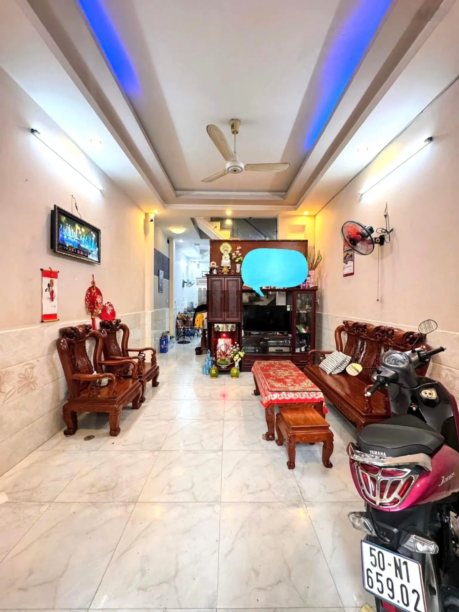 Nhà đường HƯƠNG LỘ 2 [4x15, 3lầu, 4pn, 3toilet] 5,6tỷ TL