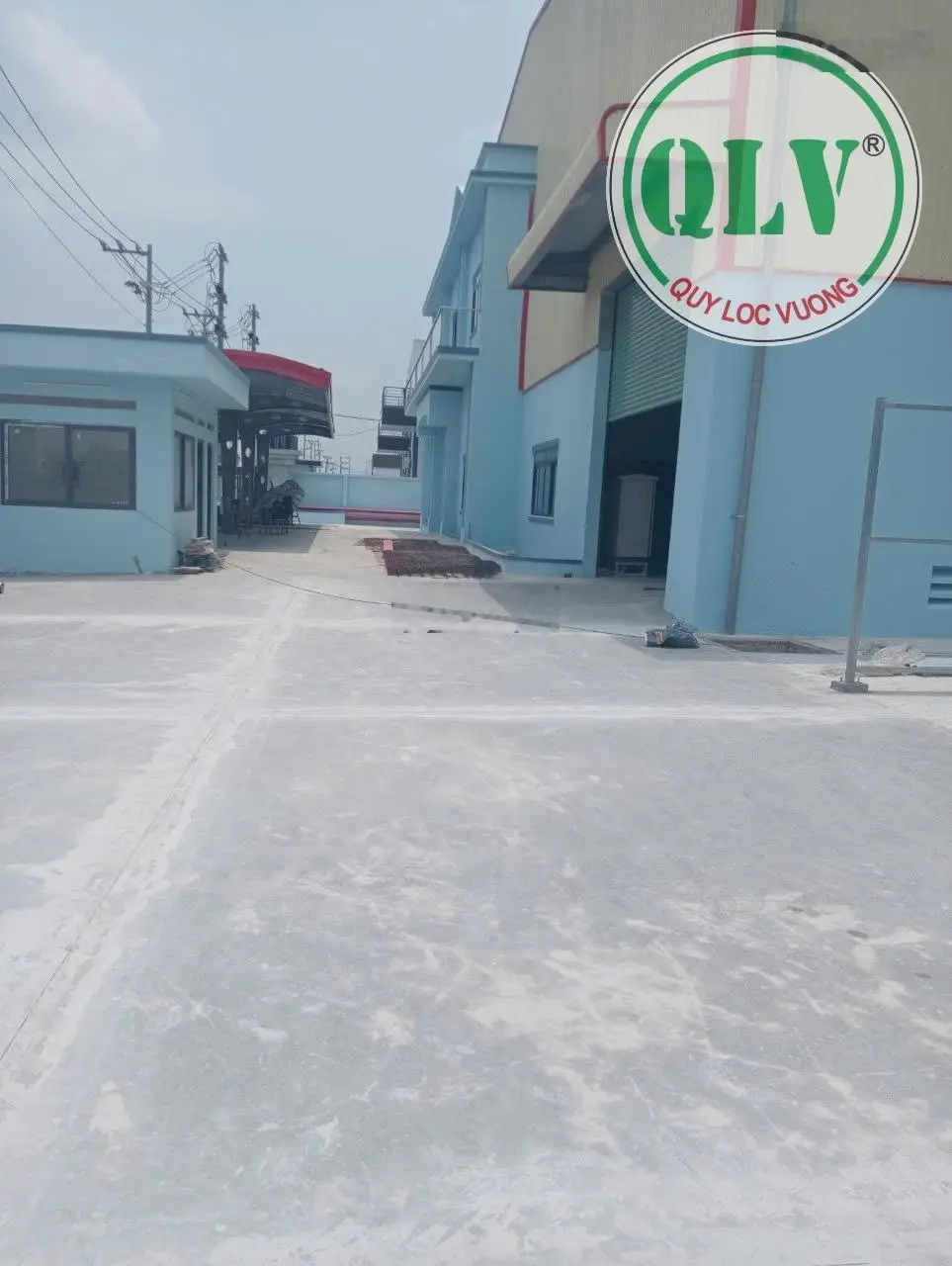 Bán nhà xưởng diện tích 2.000m2 đã trả tiền 1 lần trong KCN Đức Hòa 3, Long An