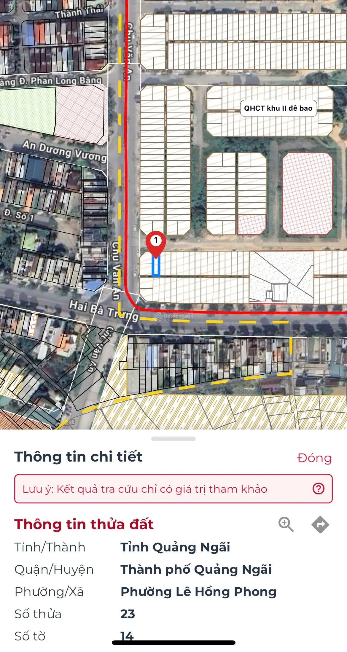 Đất giáp Chu Văn An cách cầu Thạch Bích 200m