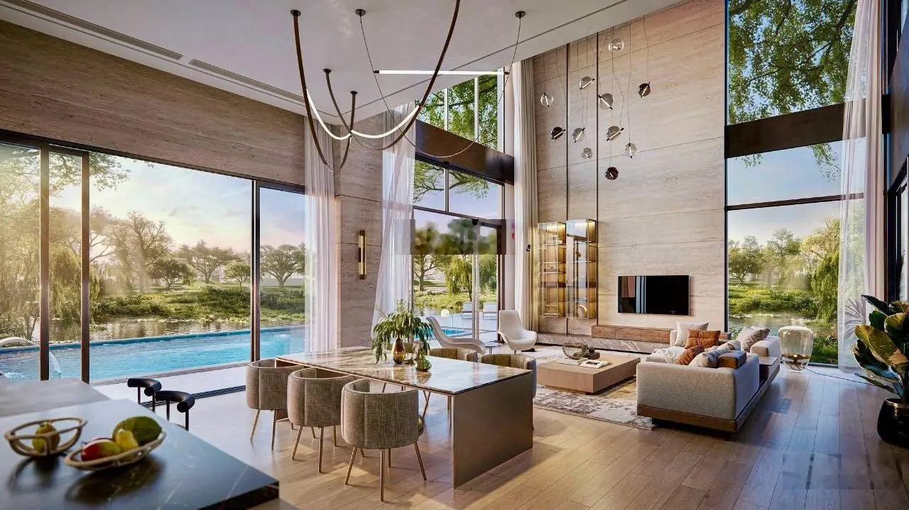 Dinh thự mặt sông 330m2 tại Eco Village Saigon giá 41,7 tỷ LH: 0963 552 ***