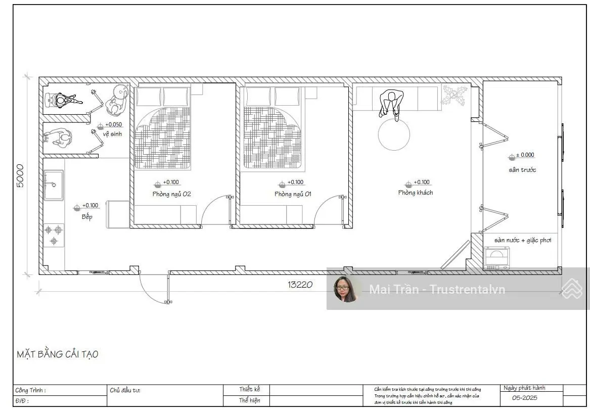 Bán nhà hẻm ba gác đường ĐT826C Cần Giuộc - Nhà rộng đẹp mới - Gần dự án cầu Rạch tôm xây mới
