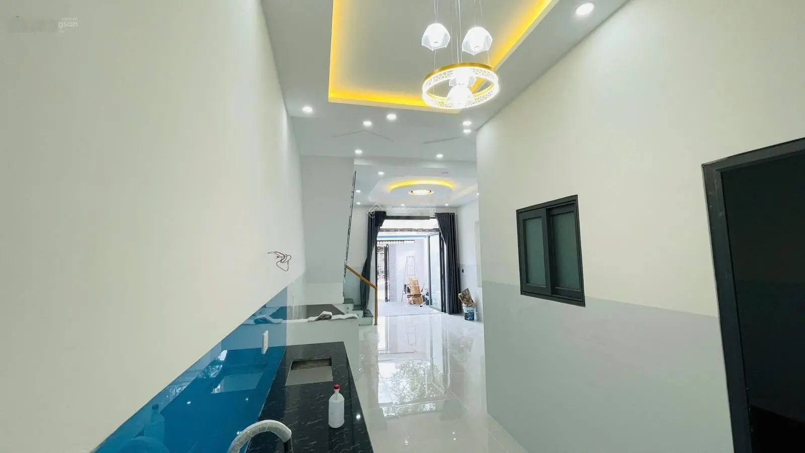 Nhà mới trung tâm TT Long Điền - BRVT DT: 85m2 - xây dựng 60m2 1 trệt 1 lầu