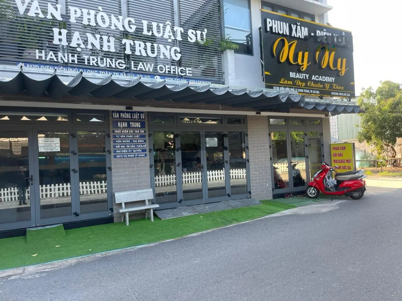 Chính chủ gửi em lô đất mặt tiền đường Điện Biên Phủ Long Toàn thành phố Bà Rịa Vũng Tàu DT 160 m2