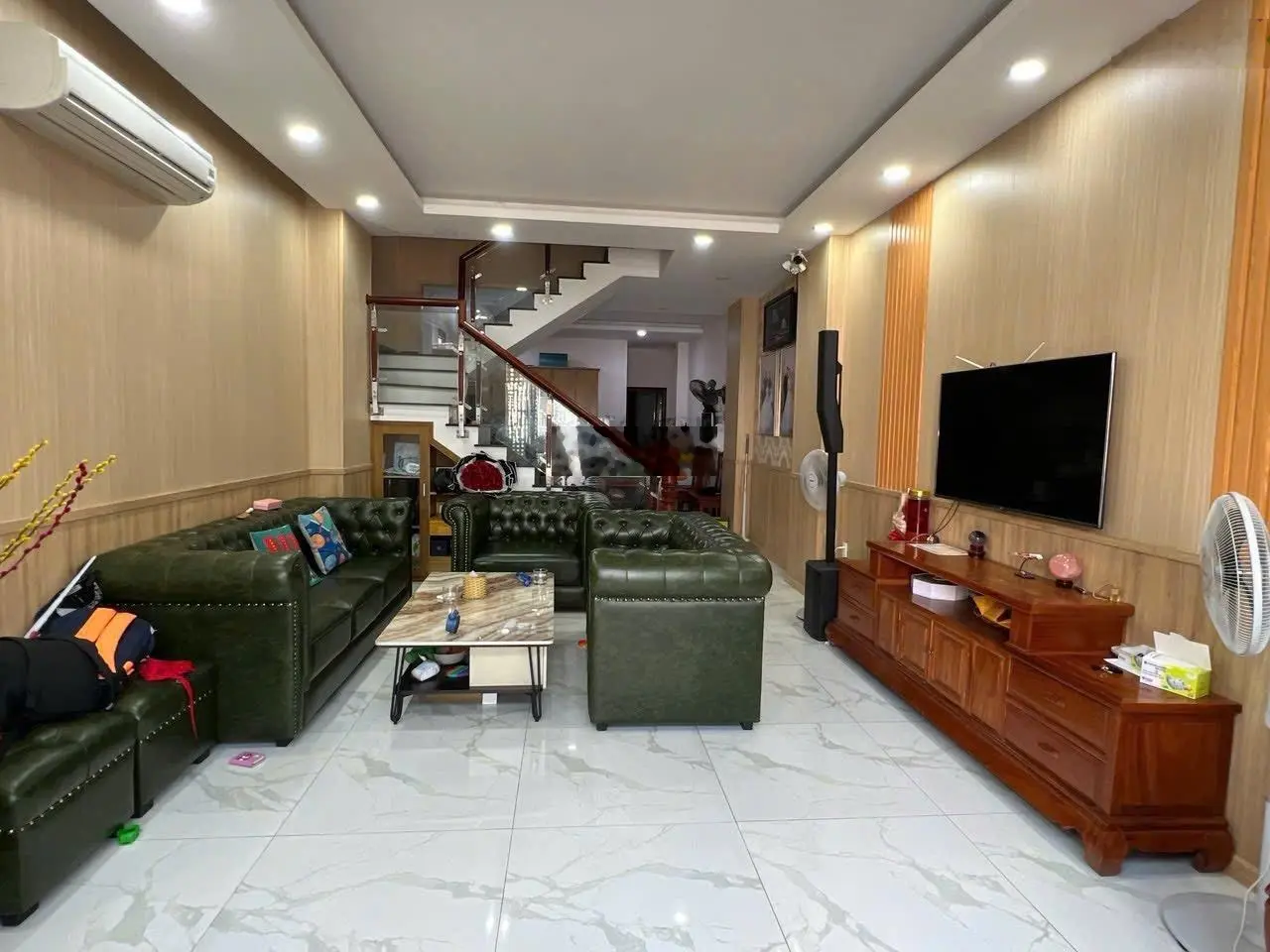 Bán nhà đẹp khu bàn cờ Phước Long, gần biển, đường oto giá rẻ