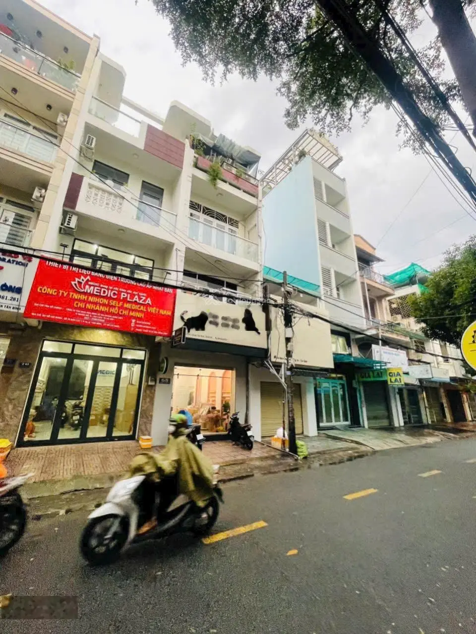 Bán Nhà ngay trung tâm Tân Bình, DT 4x14m 1 Trệt 3 lầu, hoàn công đầy đủ, đang cho thuê 30tr/th