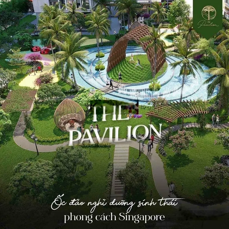 CC gửi bán căn hộ 2 PN 2.75 tỷ The Pavilion rẻ nhất thị trường. LH em 0967 282 ***