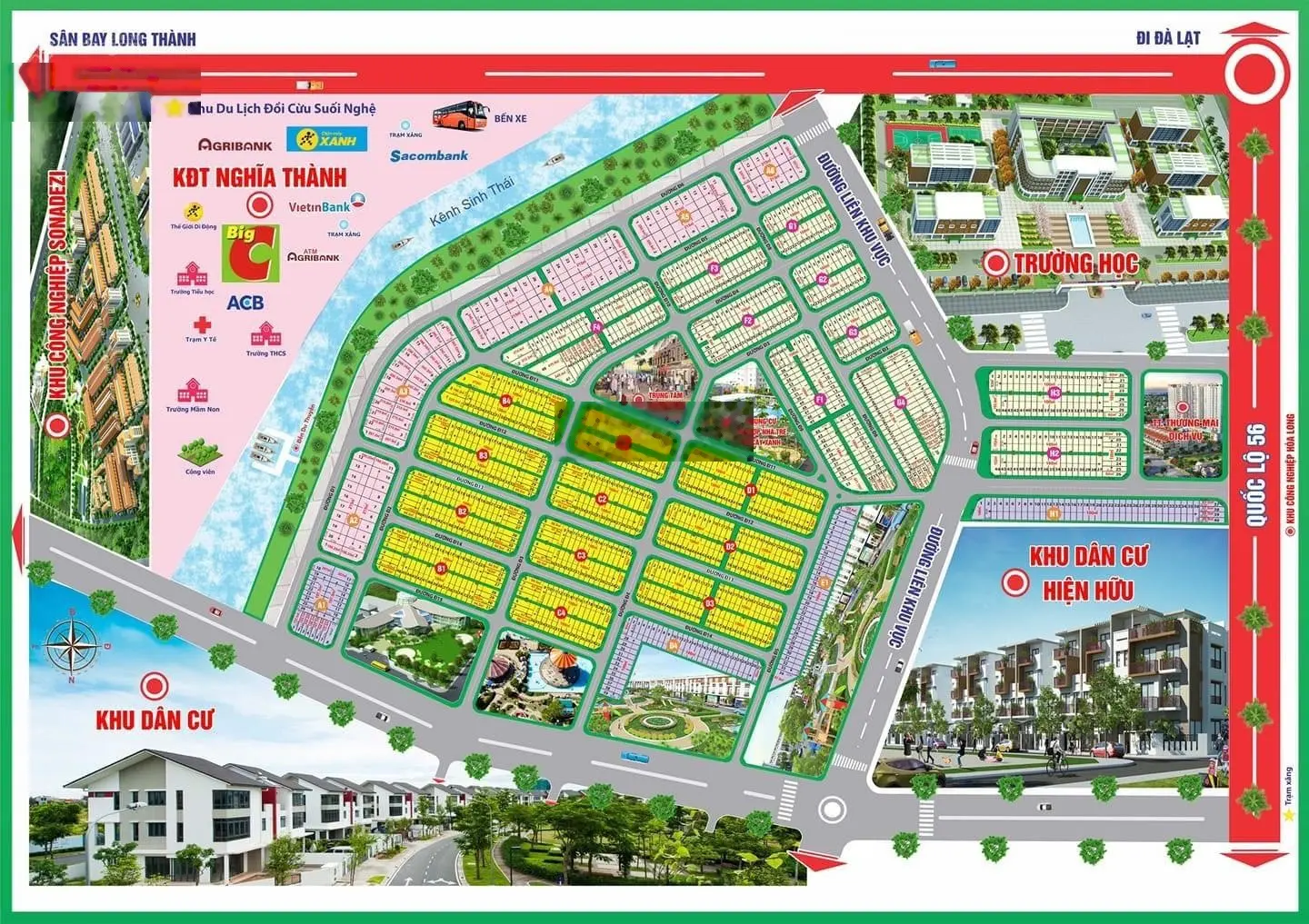 Cần gấp 5 nền đất Lan Anh 2, 5 giá tốt nhất lô 100m2 giá 800 tr, lô biệt thự 200m2, 1,4 tỷ