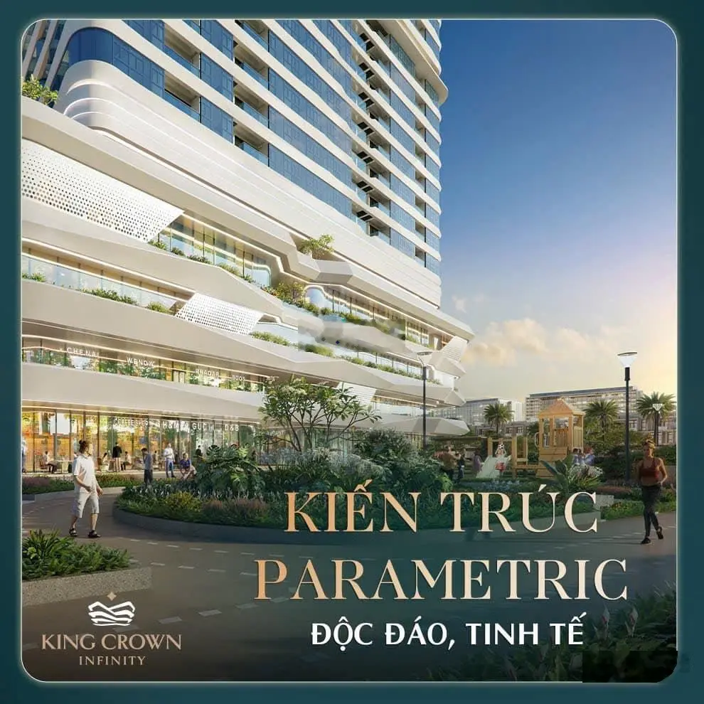 Căn Hộ Trung Tâm Thủ Đức Võ Văn Ngân Kế Vincom KING CROWN INFINITY Căn Hộ 5 Sao