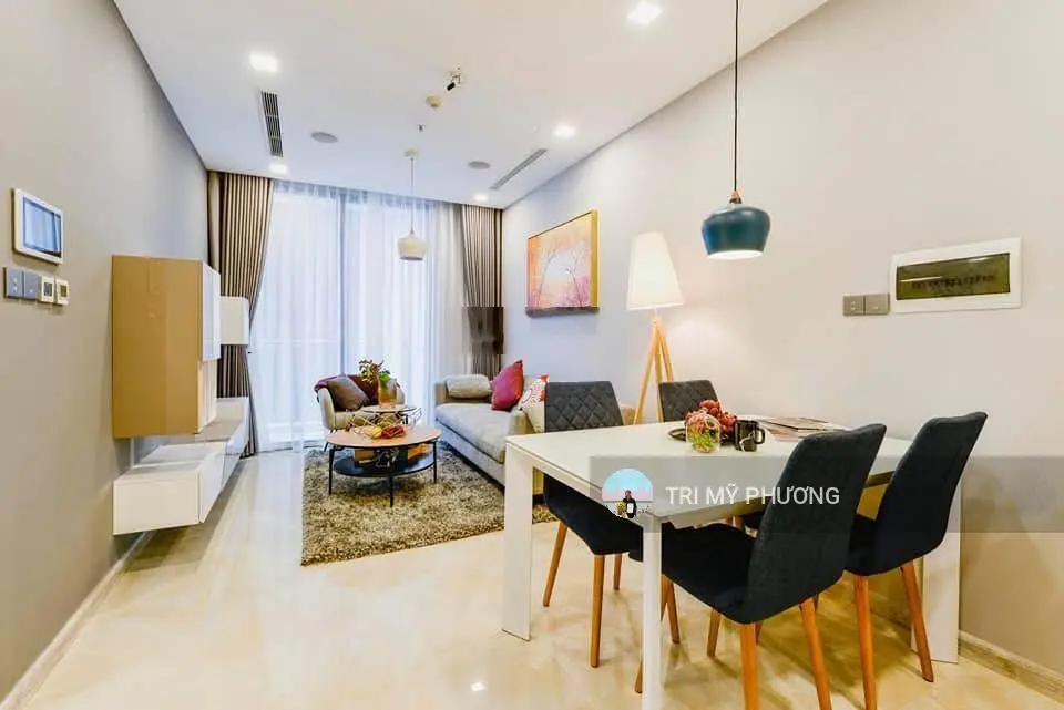 Bán 1phòng ngủ + view sông Sài Gòn mát mẻ + full nội thất + Vinhome Golden River Bason Quận 1